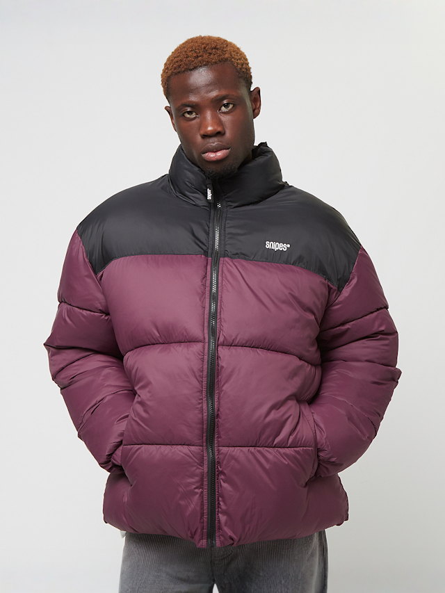 SNIPES, Small Logo Essential Puffer Jacke, red, Image 1 of 5