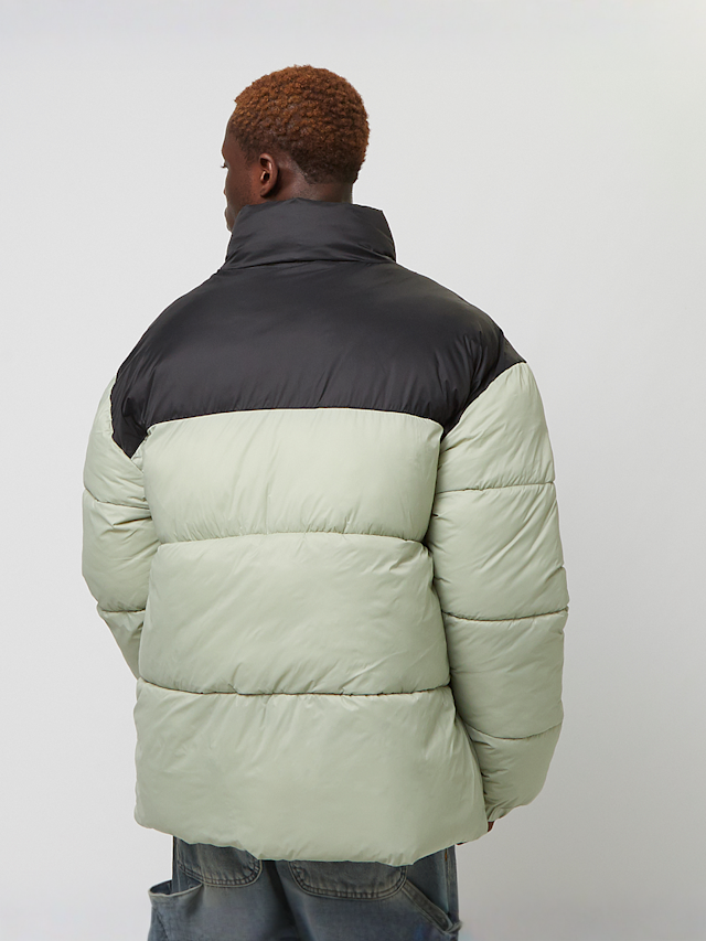 SNIPES, Small Logo Essential Puffer Jacke, green, Image 2 of 5
