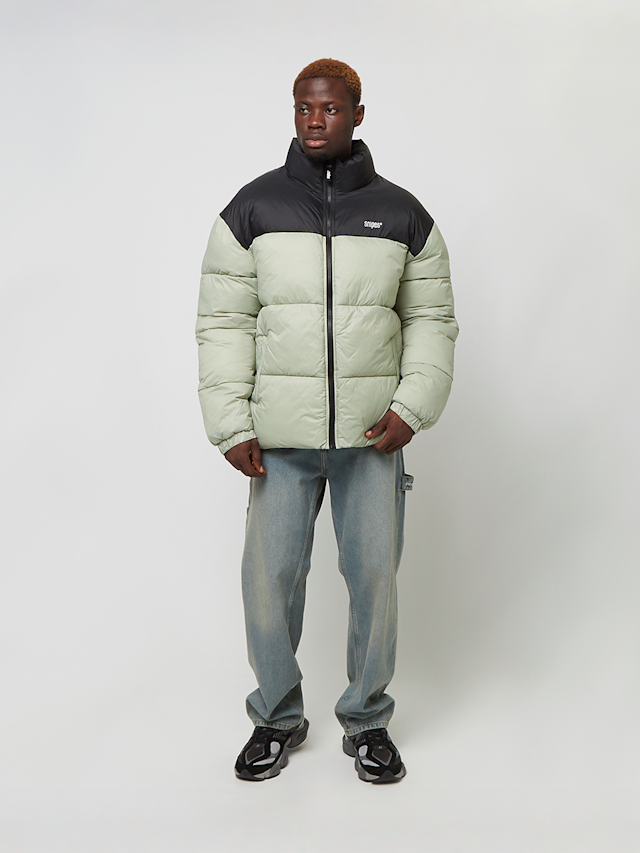 SNIPES, Small Logo Essential Puffer Jacke, green, Image 5 of 5