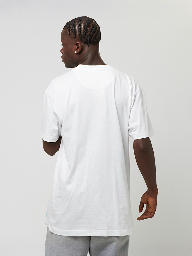 Mitchell & Ness, Slam Cover Tee Denver Nuggets, white, Image 2 of 4