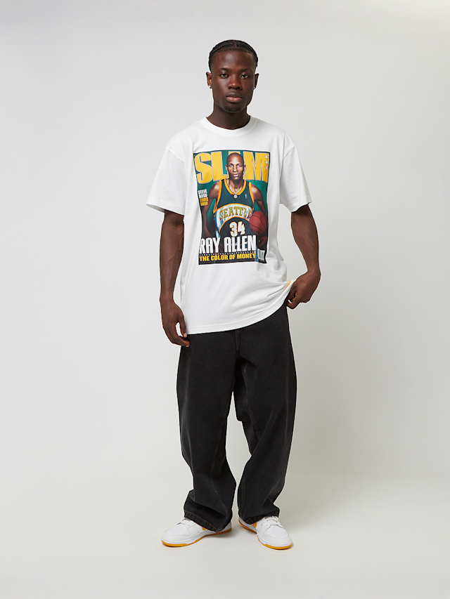Mitchell & Ness, Slam Cover Tee Seattle Supersonics, white, Image 4 of 4