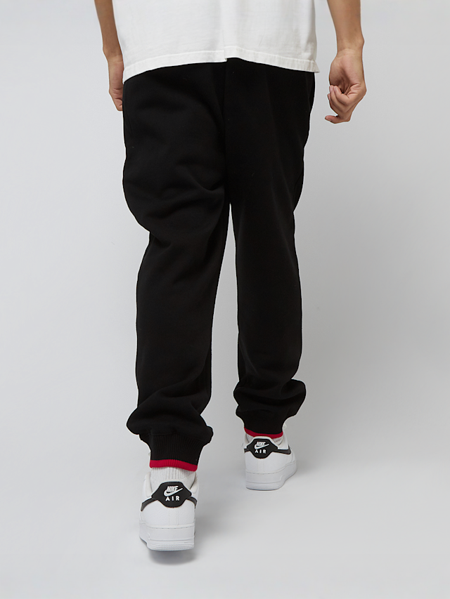 Mitchell & Ness, Team OG 3.0 Fleece Jogger Chicago Bulls, black, Image 2 of 6