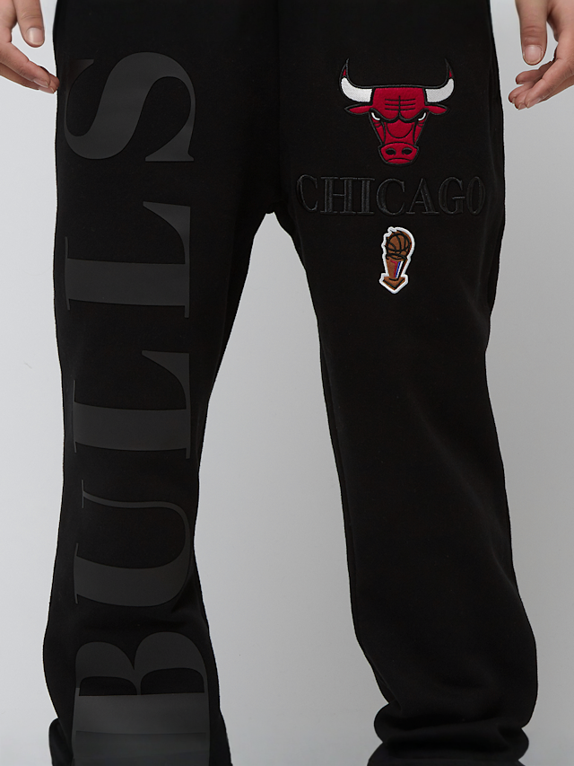 Mitchell & Ness, Team OG 3.0 Fleece Jogger Chicago Bulls, black, Image 3 of 6