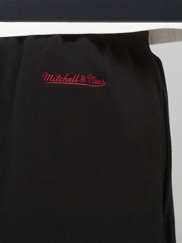 Mitchell & Ness, Team OG 3.0 Fleece Jogger Chicago Bulls, black, Image 5 of 6