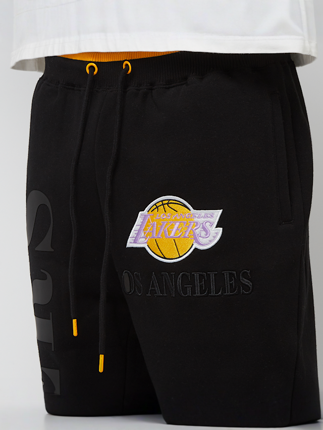 Mitchell & Ness, Team OG 3.0 Fleece Jogger Los Angeles Lakers, black, Image 5 of 6