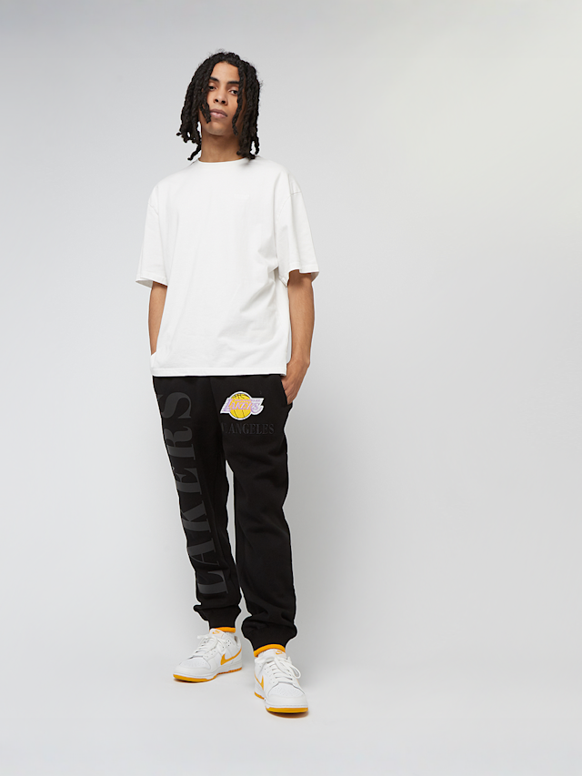 Mitchell & Ness, Team OG 3.0 Fleece Jogger Los Angeles Lakers, black, Image 6 of 6