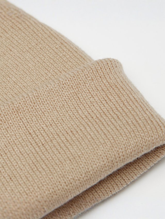 Flexfit, Heavyweight Beanie, beige, Image 3 of 3