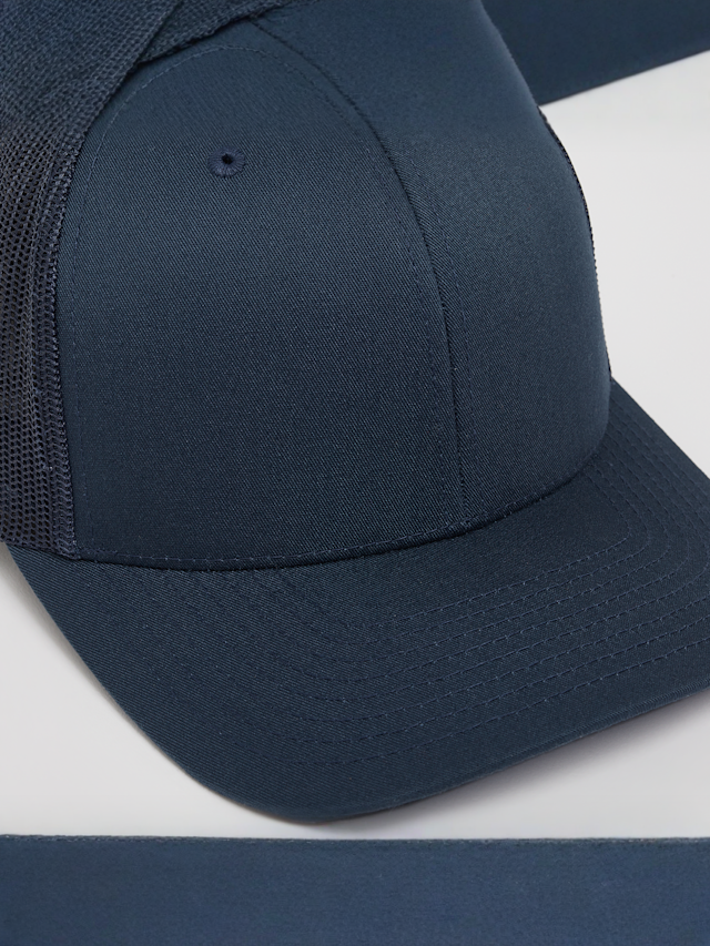 Flexfit, Retro Trucker, blue, Image 4 of 4