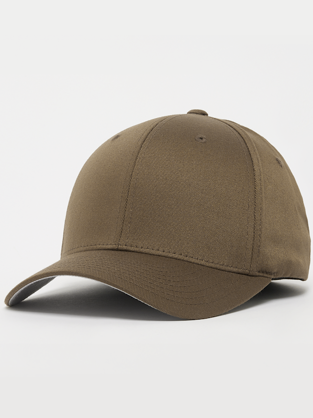 Flexfit, Wooly Combed, brown, Image 1 of 4