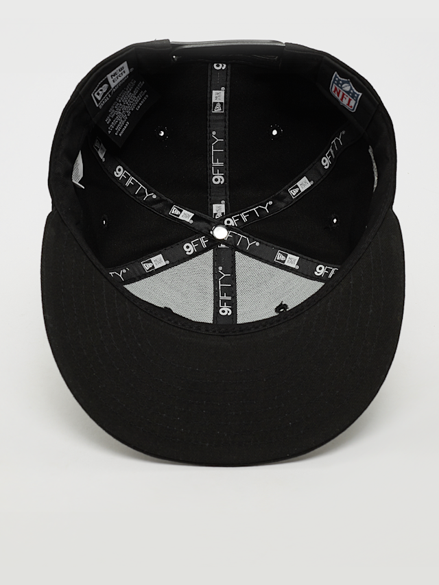 New Era, 9FiftySeasonal Flower NFL Oakland Raiders, black, Image 4 of 5