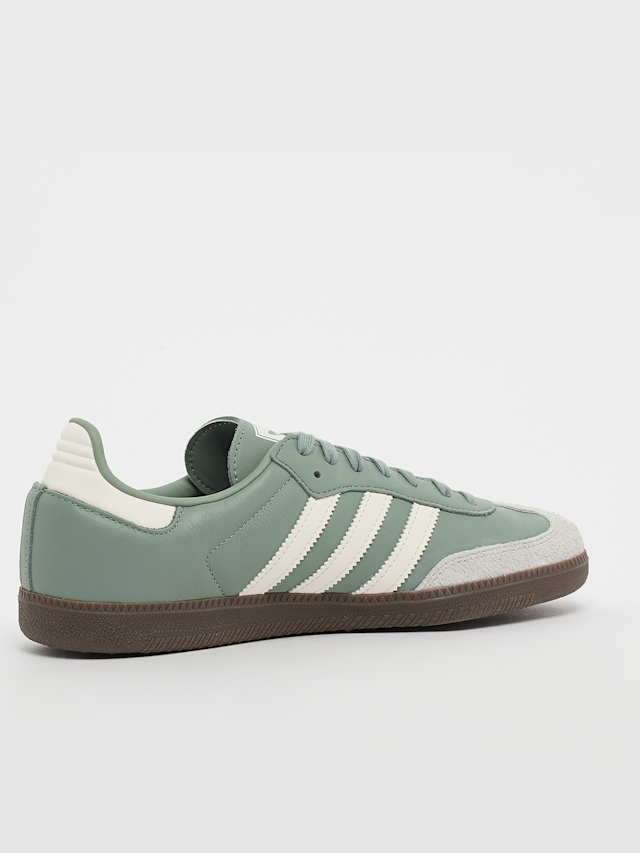 adidas Originals, Samba "Matcha" W Sneaker, green, Image 3 of 6
