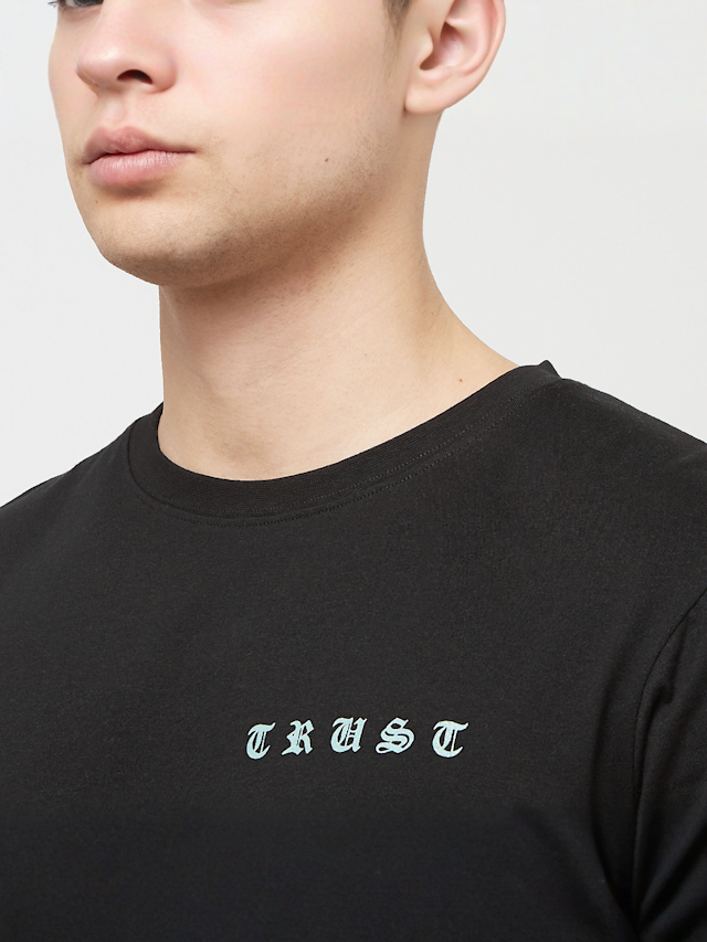 Mister Tee, Trust Dove Tee, black, Image 3 of 5