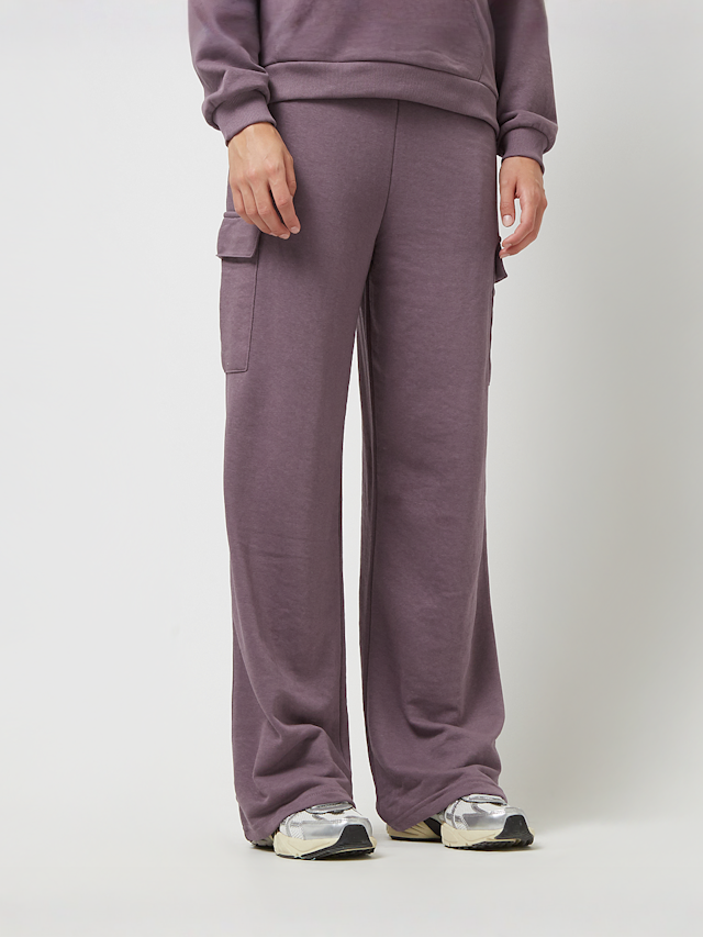 Urban Classics, Ladies Baggy Light Terry Jogginghose, purple, Image 1 of 4