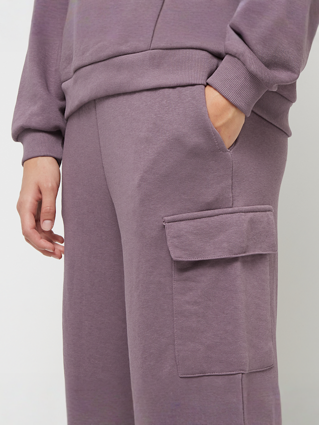 Urban Classics, Ladies Baggy Light Terry Jogginghose, purple, Image 3 of 4