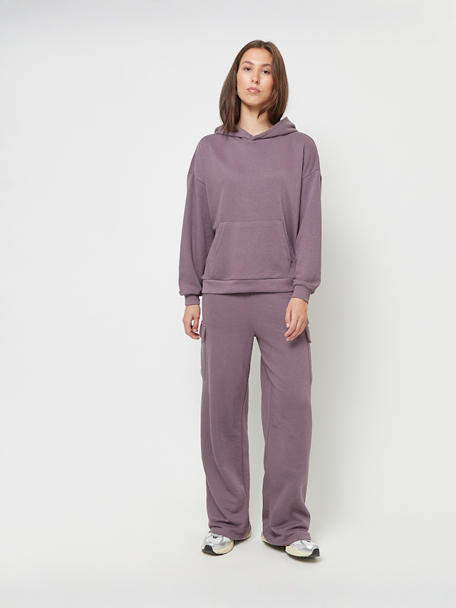 Urban Classics, Ladies Baggy Light Terry Jogginghose, purple, Image 4 of 4