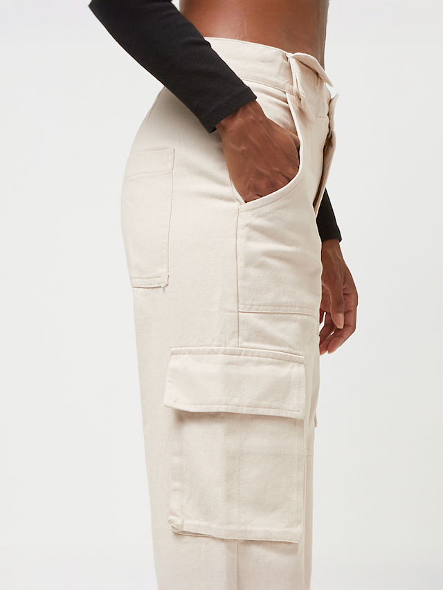 Sixth June, Monochrom Pants, beige, Image 4 of 7