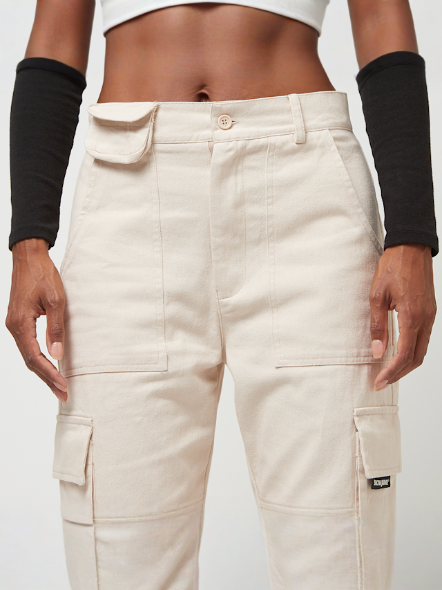 Sixth June, Monochrom Pants, beige, Image 5 of 7