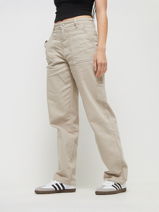 Sixth June, Regular Waist Carpenter Pants, beige, Image 1 of 5
