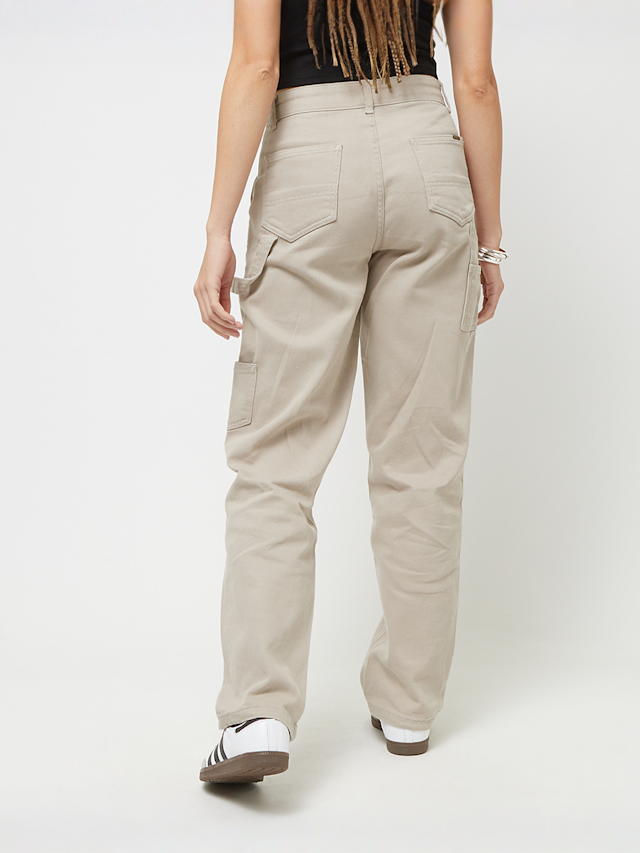 Sixth June, Regular Waist Carpenter Pants, beige, Image 2 of 5
