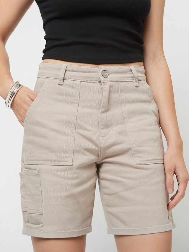 Sixth June, Regular Waist Carpenter Pants, beige, Image 3 of 5
