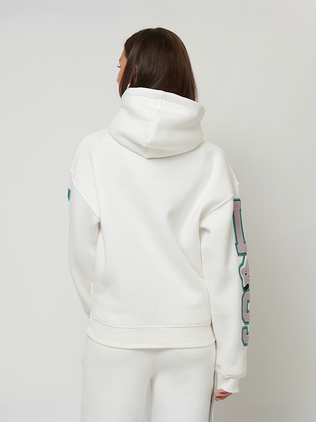 Love Scars, College Star Hoodie, white, Image 2 of 6