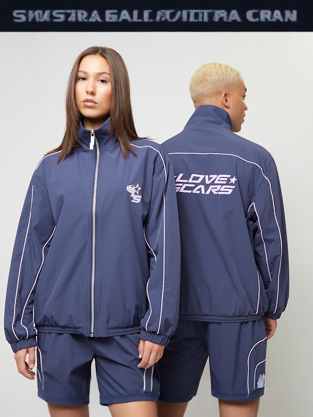 Love Scars, Coach Track Jacke, purple, Image 1 of 5