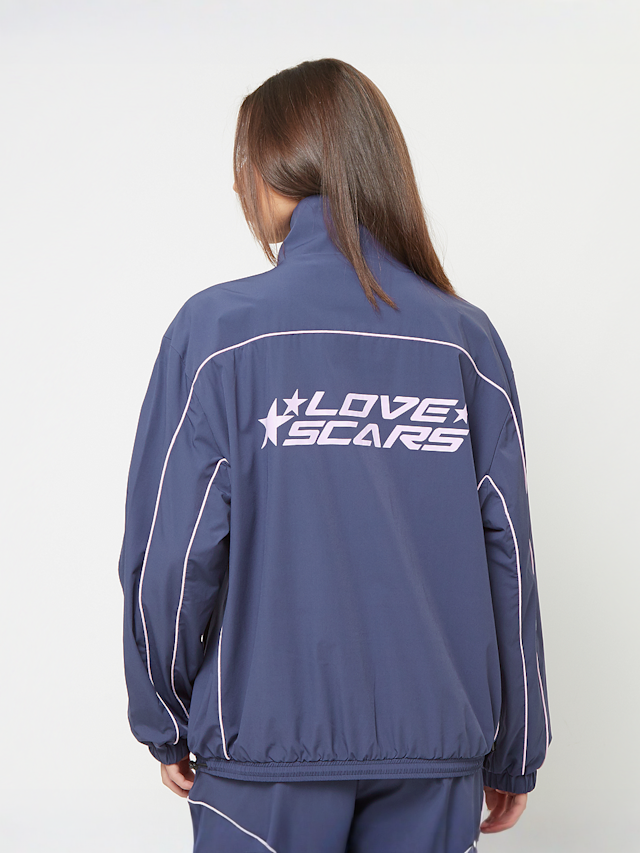 Love Scars, Coach Track Jacke, purple, Image 2 of 5