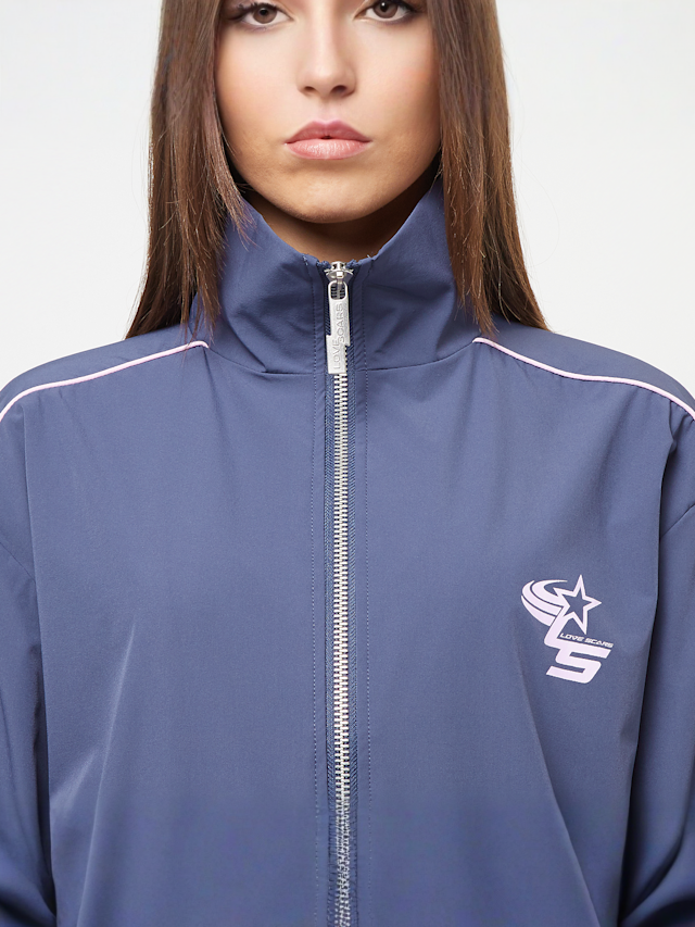 Love Scars, Coach Track Jacke, purple, Image 3 of 5