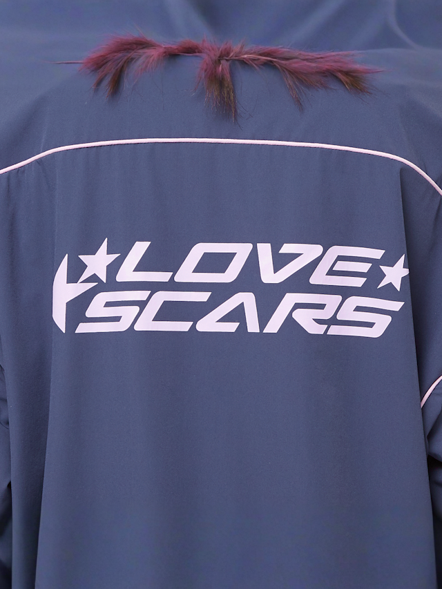 Love Scars, Coach Track Jacke, purple, Image 4 of 5