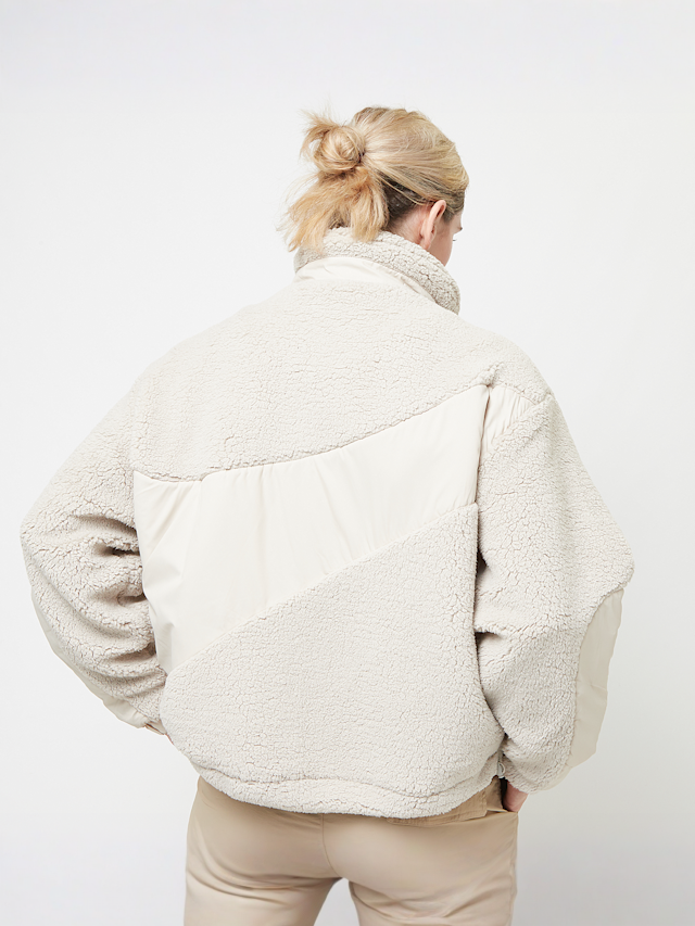 Pegador, Teddy Fabric Mix Jacke, beige, Image 2 of 4