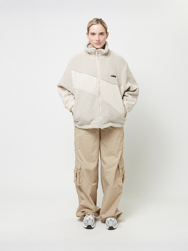 Pegador, Teddy Fabric Mix Jacke, beige, Image 4 of 4