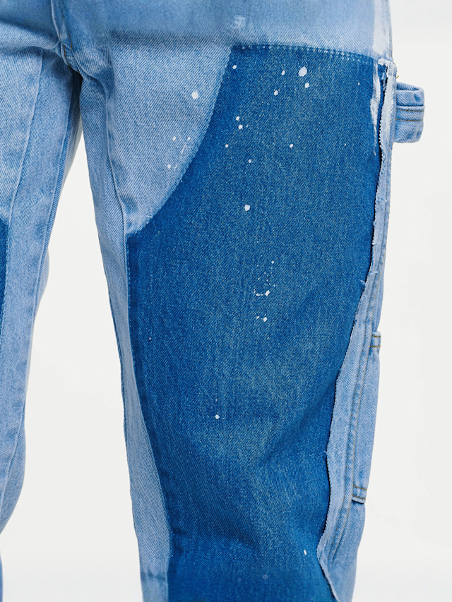 2Y STUDIOS, Nardin Carpenter Straight Jeans, blue, Image 3 of 5
