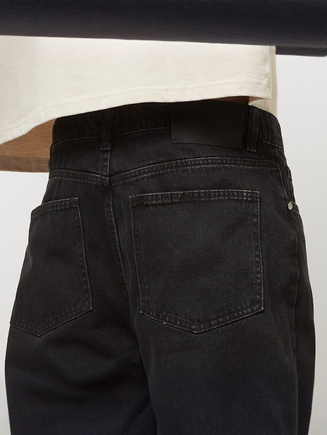 Pegador, Baltra Baggy Jeans, black, Image 4 of 5
