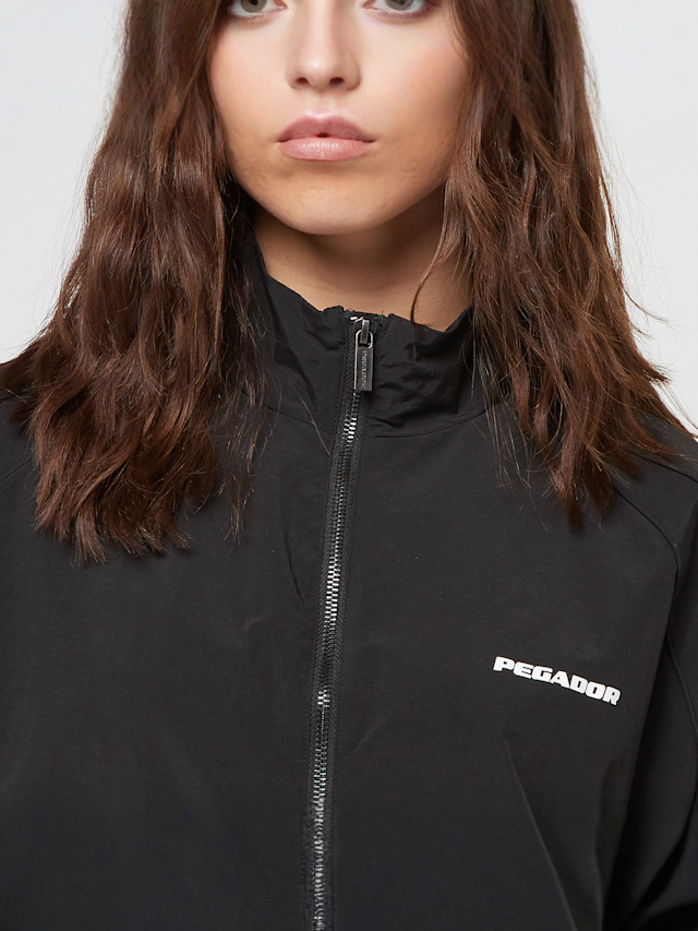 Pegador, Jella Trackjacket, black, Image 3 of 5