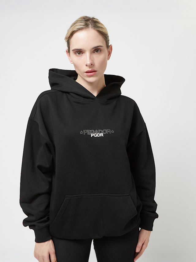 Pegador, Sonia Oversized Hoodie, black, Image 2 of 5