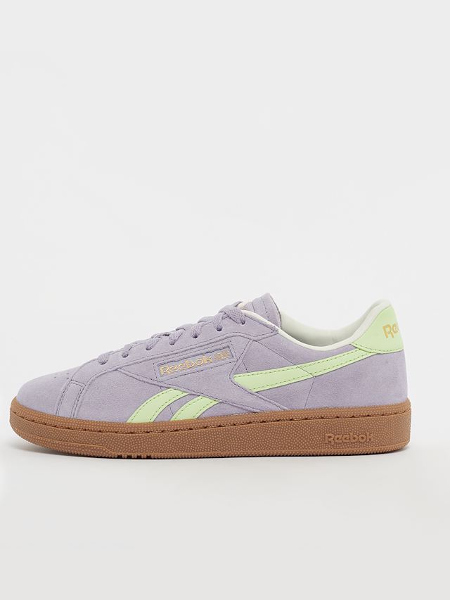 Reebok, Club C Grounds Uk, purple, Image 1 of 5