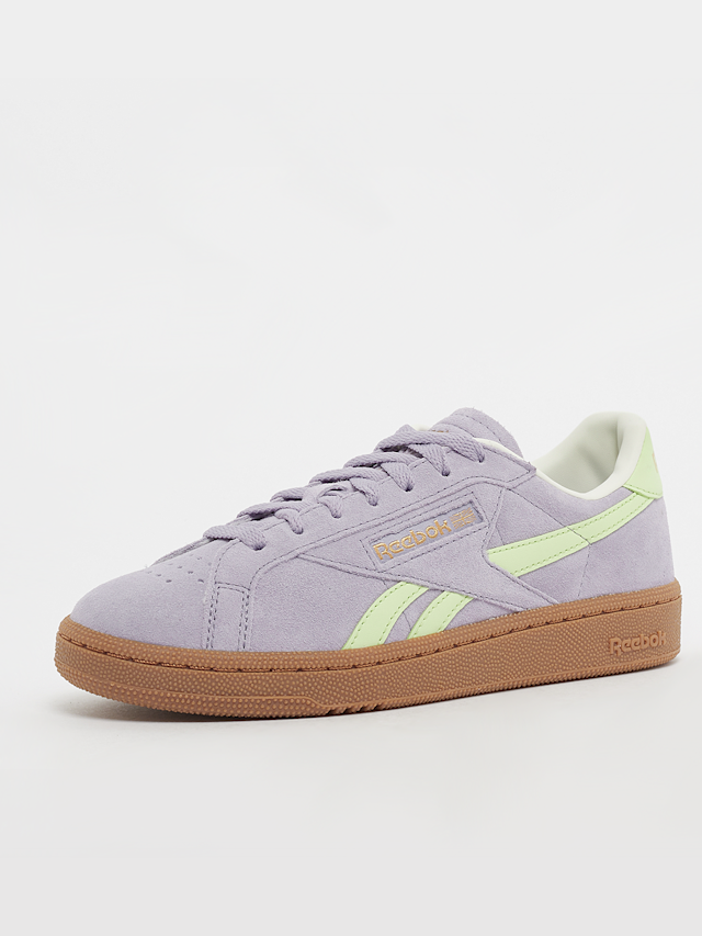 Reebok, Club C Grounds Uk, purple, Image 2 of 5