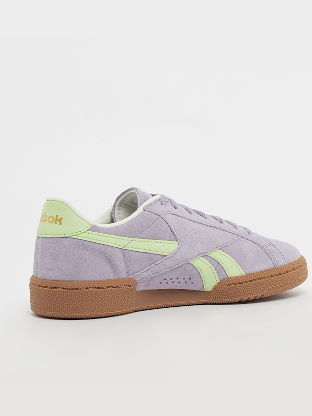 Reebok, Club C Grounds Uk, purple, Image 3 of 5