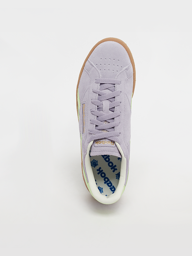 Reebok, Club C Grounds Uk, purple, Image 5 of 5