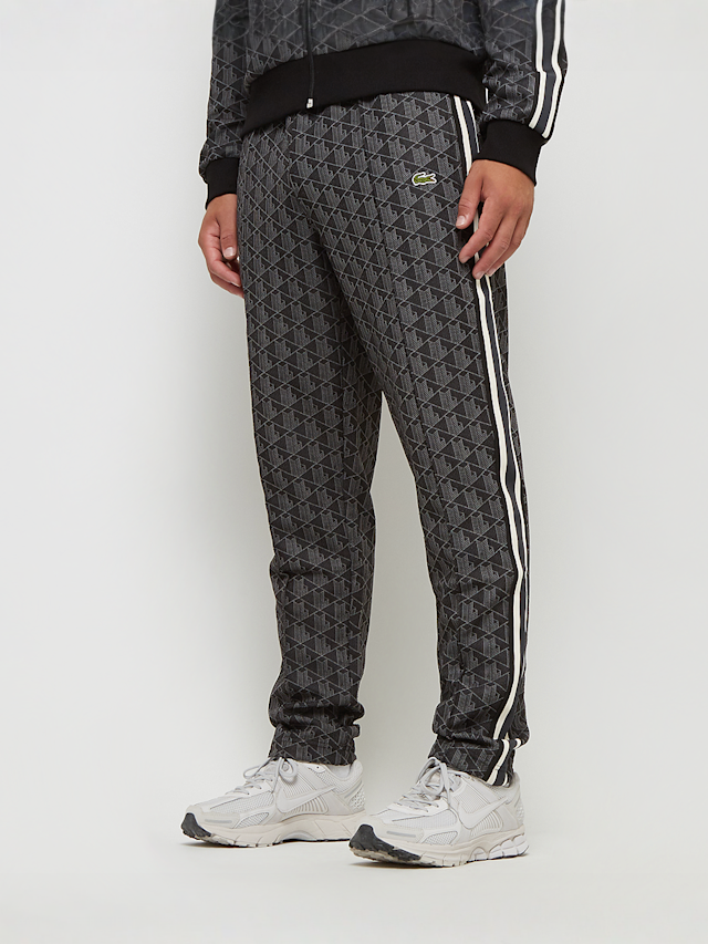 Lacoste, Trackpants Paris with monogramm, black, Image 1 of 7