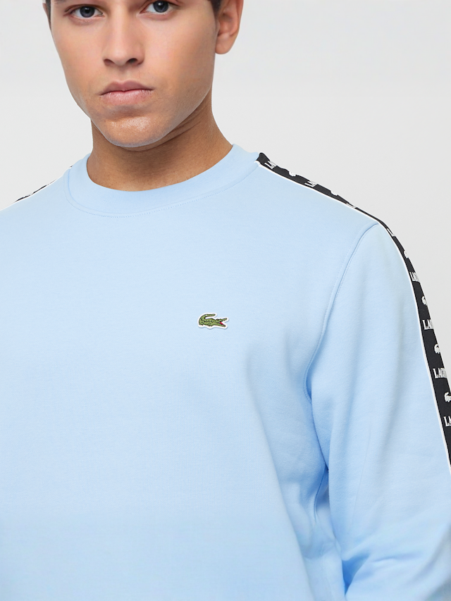 Lacoste, Sweatshirt, blue, Image 3 of 6