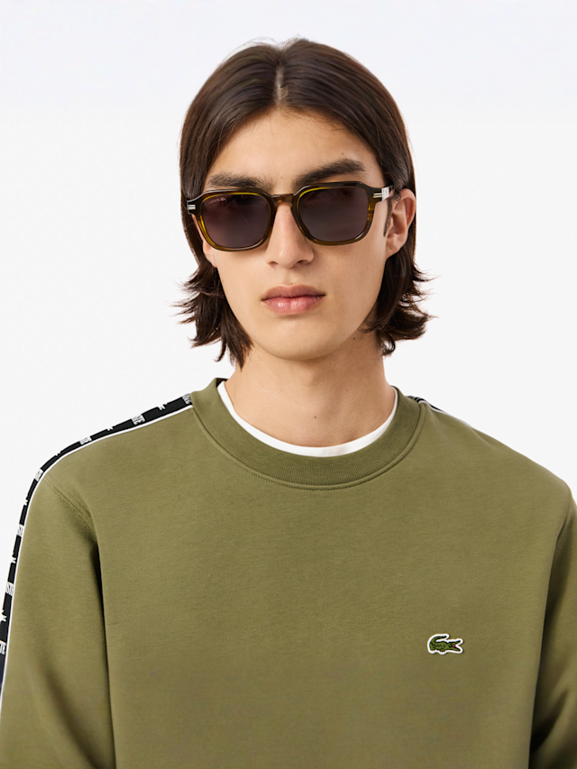Lacoste, Sweatshirt, green, Image 3 of 4