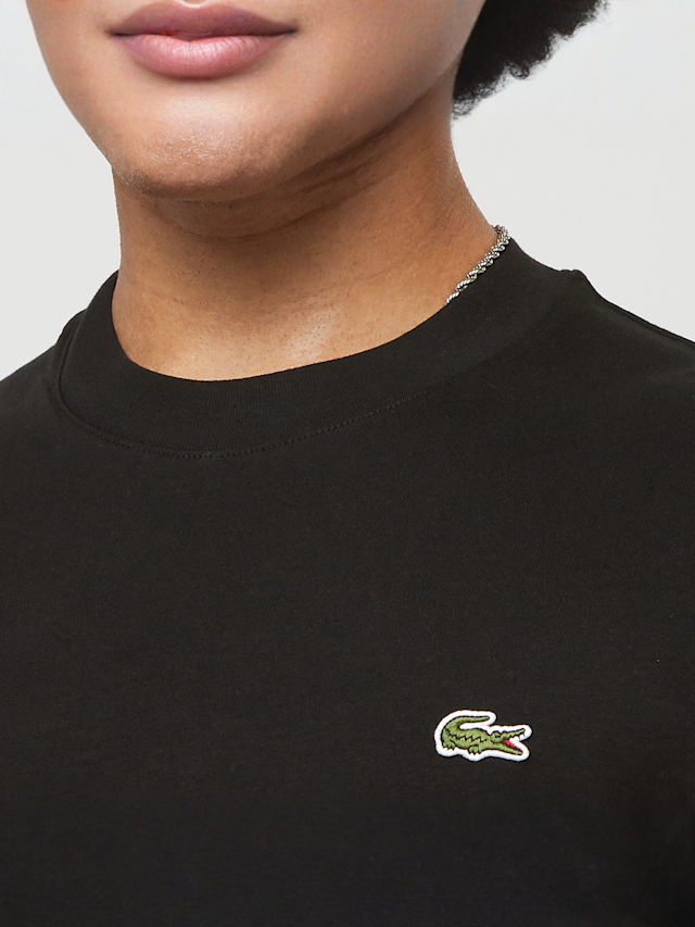 Lacoste, T-Shirt, black, Image 3 of 4