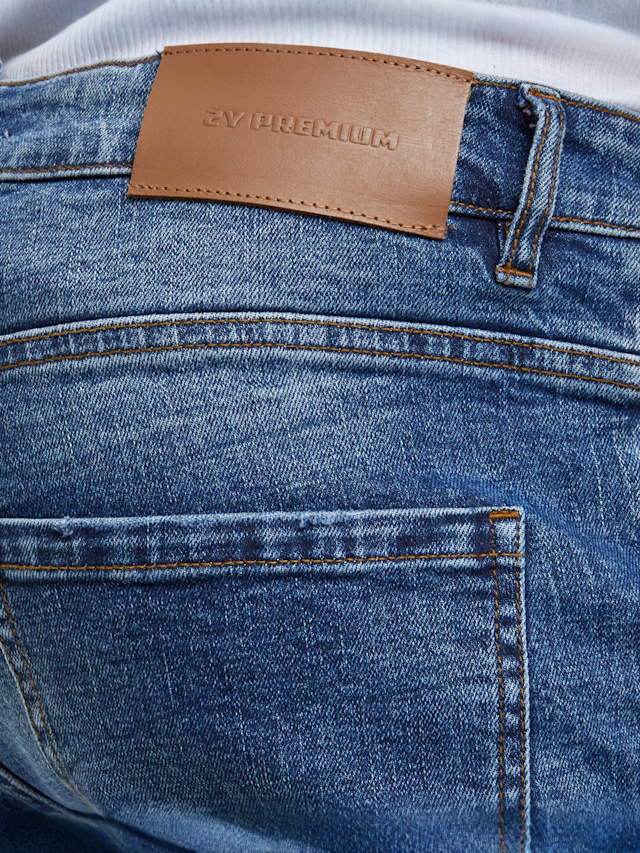 2Y STUDIOS, Julio Ripped Slim Fit Jeans, blue, Image 4 of 5
