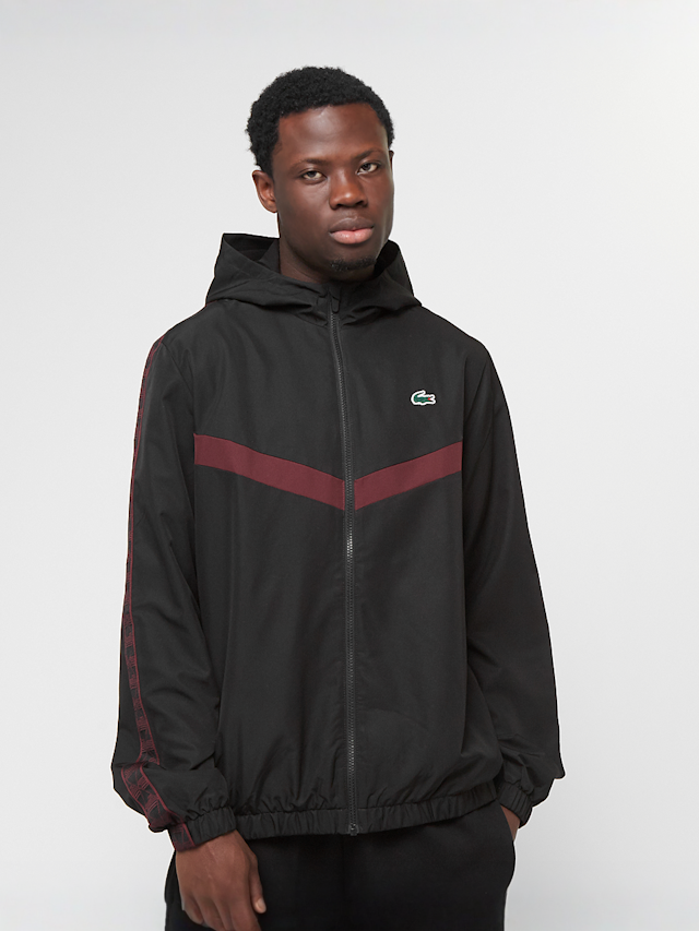 Lacoste, Tennis Monogram Trackjacket, black, Image 1 of 6