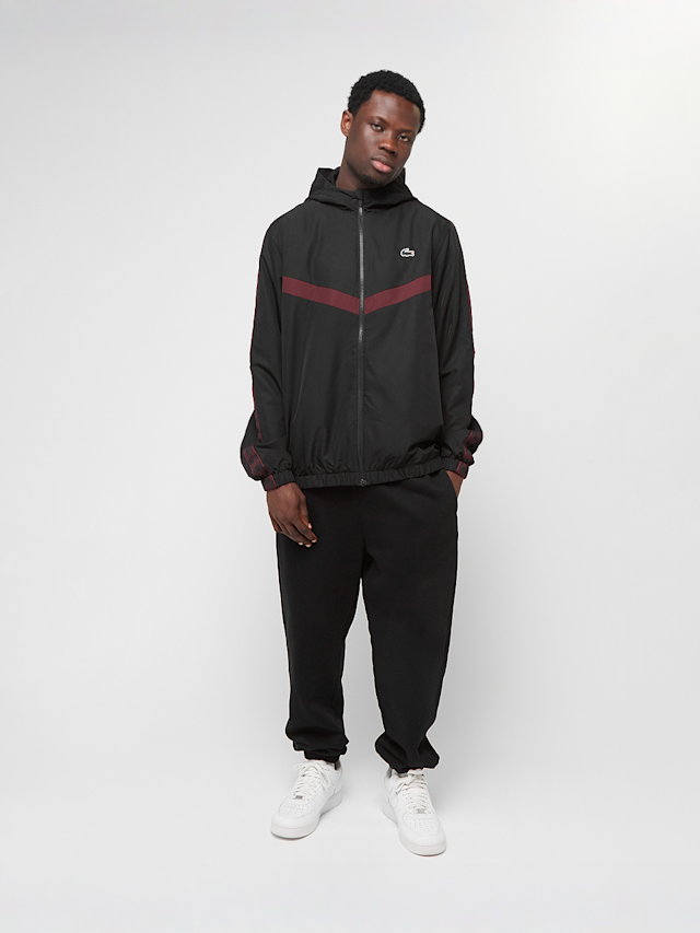 Lacoste, Tennis Monogram Trackjacket, black, Image 6 of 6