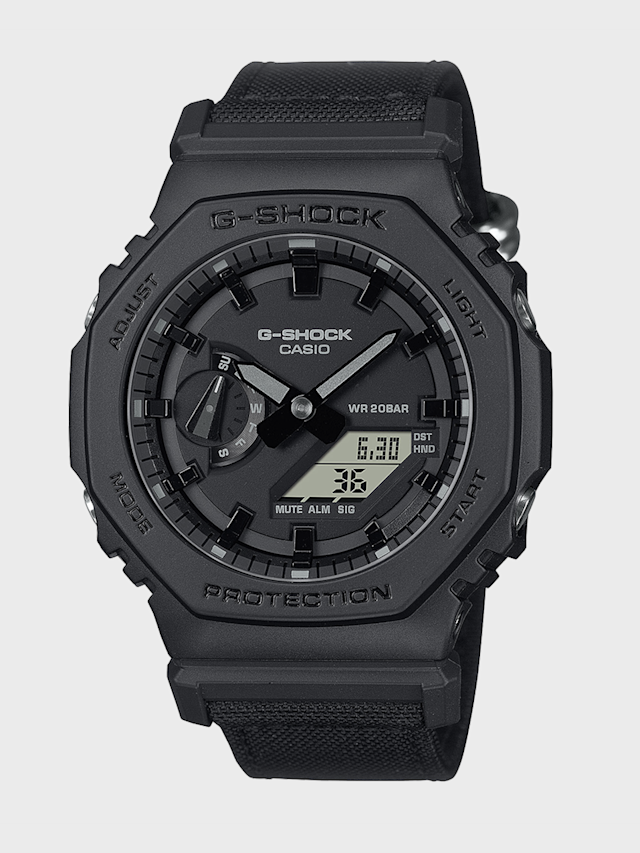 G-SHOCK, GA-2100BCE-1AER, black, Image 1 of 3