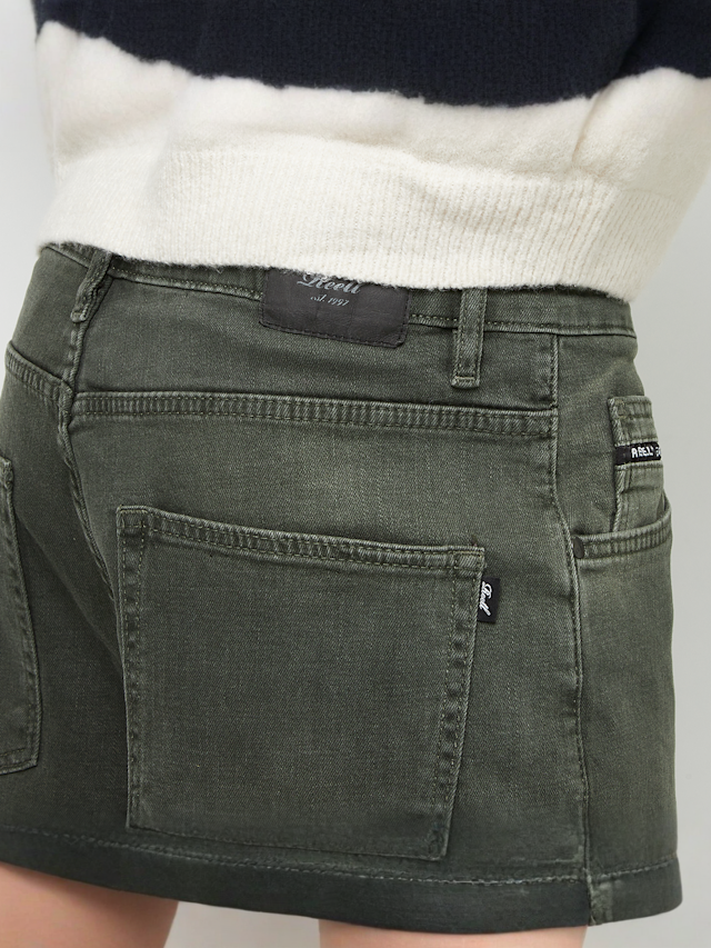Reell, Baggy, green, Image 3 of 5