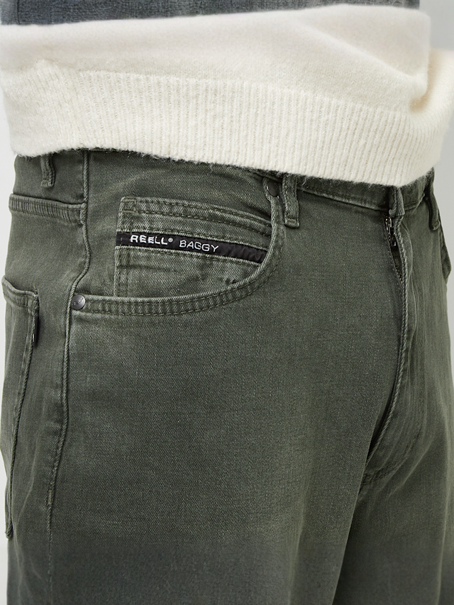 Reell, Baggy, green, Image 4 of 5