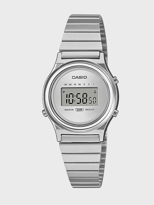 CASIO, LA700WE-7AEF, silver, Image 1 of 2